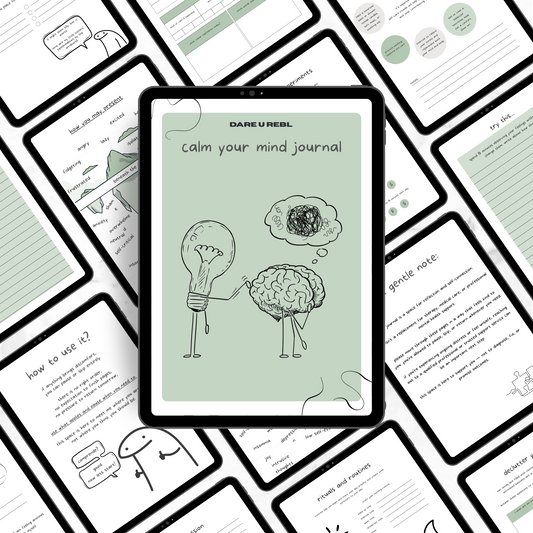 calm your mind journal