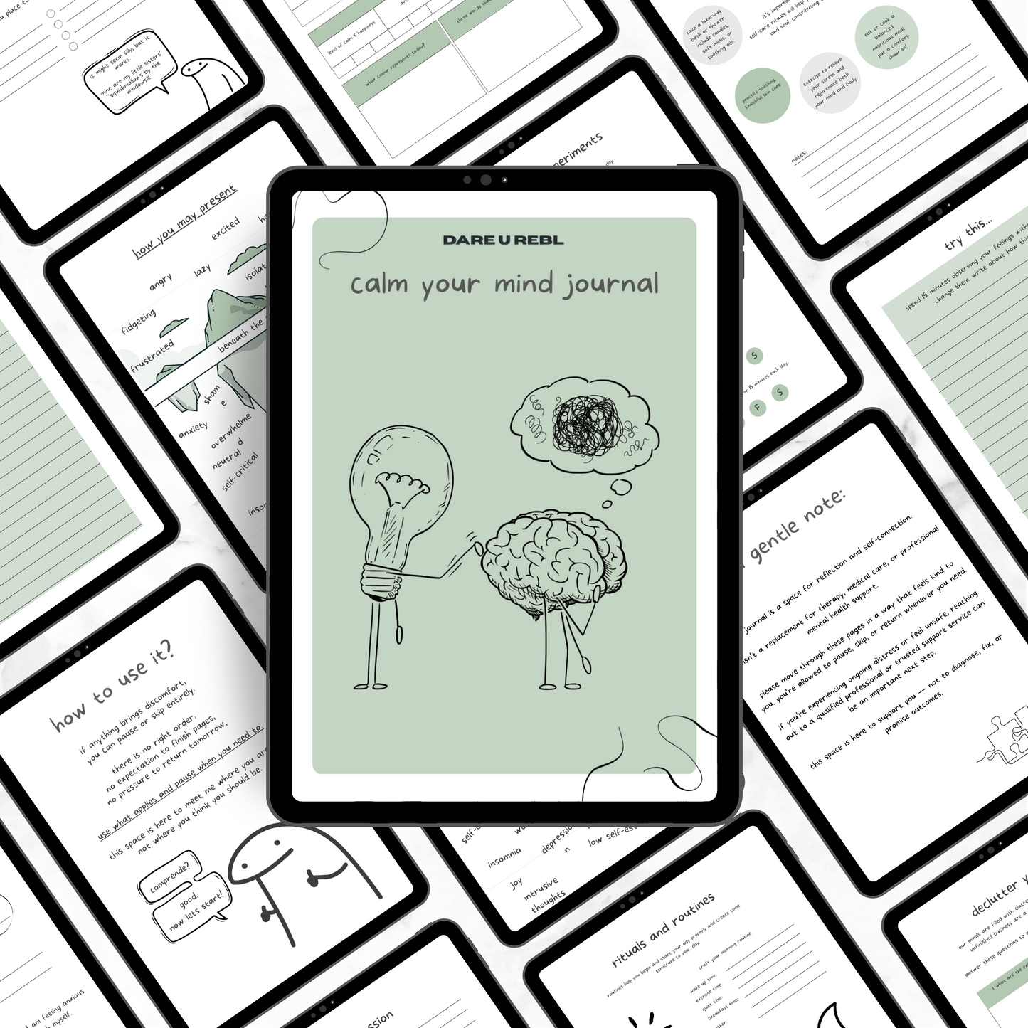 calm your mind journal